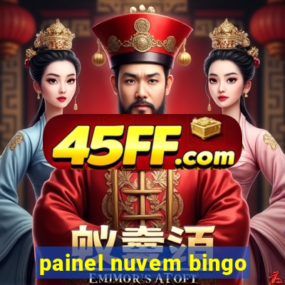 painel nuvem bingo